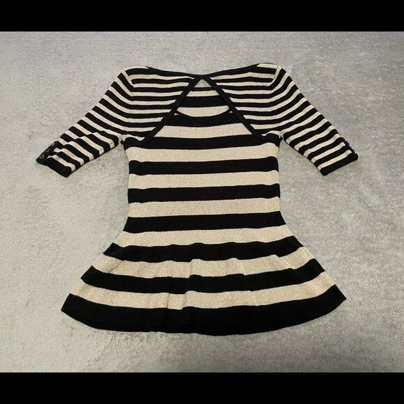 Ny collection cute stretchy sweater size small - Picture 3 of 3